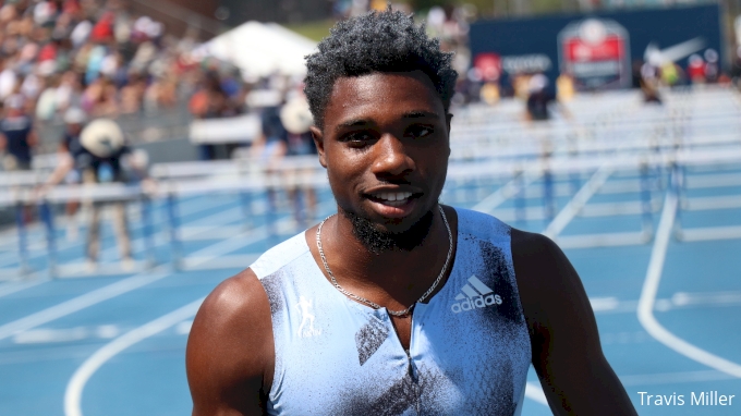 picture of Noah Lyles