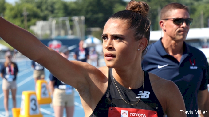 picture of Sydney McLaughlin-Levrone
