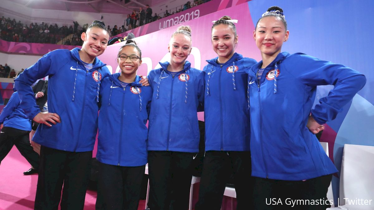USA Claims Team Title At Pan Am Games
