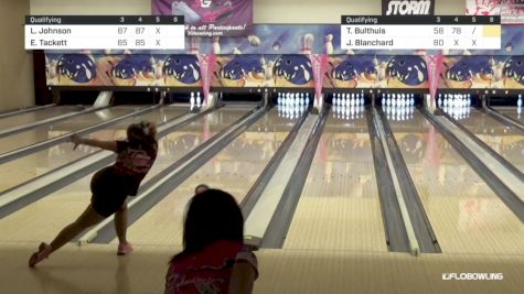 2019 Storm PBA/PWBA Striking Against Breast Cancer Mixed Doubles - FloZone - Semifinals