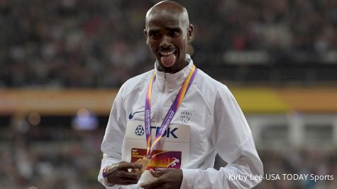 Mo Farah Hints At Surprise Return To The Track