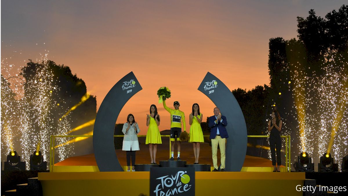 Ewan Victorious On Champs Elysees, Bernal Wins Tour