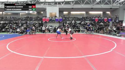 285 lbs Consi Of 16 #2 - Sebastian Guzman, Fairfield Ludlowe vs Aidan Schlimgen, Ledyard