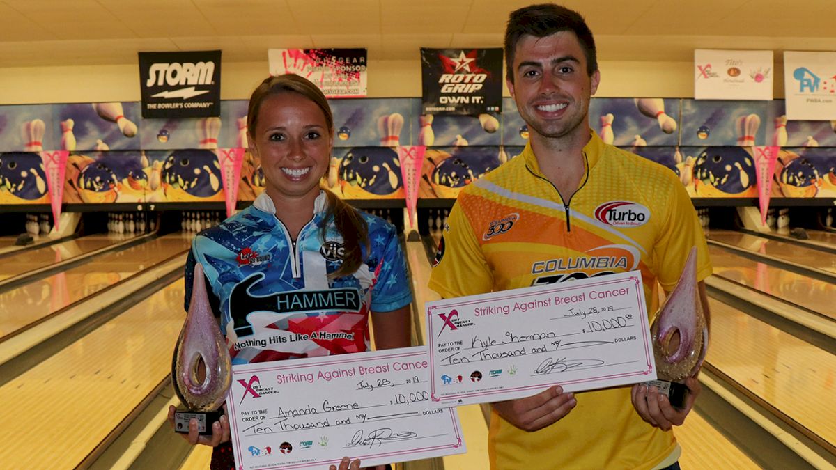 Greene, Sherman Win In Shocking Finish To Mixed Doubles