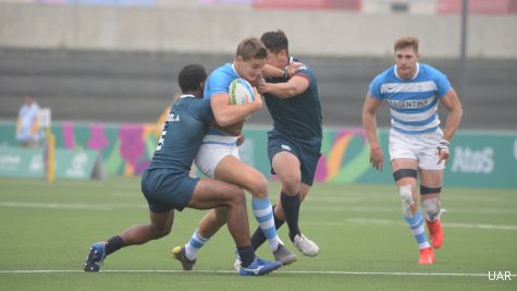 Argentina, Canada Take Pan-Am Gold