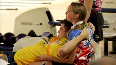 Sherman, Greene Stunned After Winning Mixed Doubles