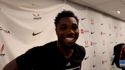 Noah Lyles Dominates 200m Final In 19.78, Is Living His Dream Life