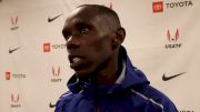 Paul Chelimo: "I Wasn't Going To Come Out Here And Pace The Bowerman Track Club"