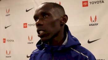 Paul Chelimo: "I Wasn't Going To Come Out Here And Pace The Bowerman Track Club"