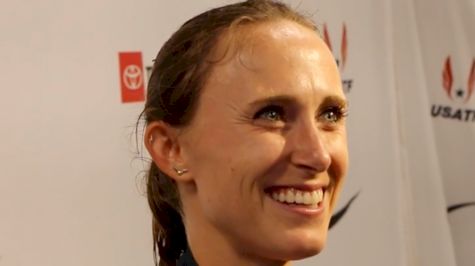 Shelby Houlihan Completes Double, Rounding Into 2018 Form