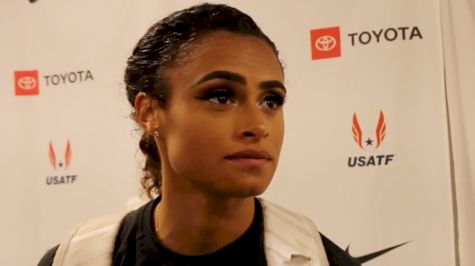 Sydney McLaughlin Happy To Be A Part Of World-Record Race