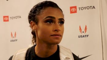 Sydney McLaughlin Happy To Be A Part Of World-Record Race