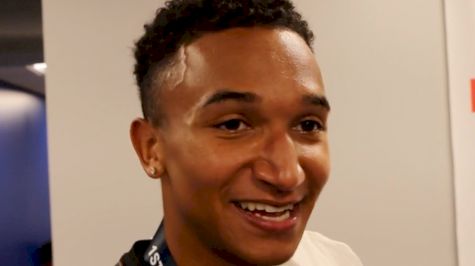 Donavan Brazier Wins 800m, Will Now Go Fishing