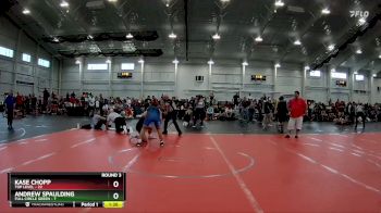 144 lbs Round 3 (6 Team) - Kase Chopp, Top Level vs Andrew Spaulding, Full Circle Green