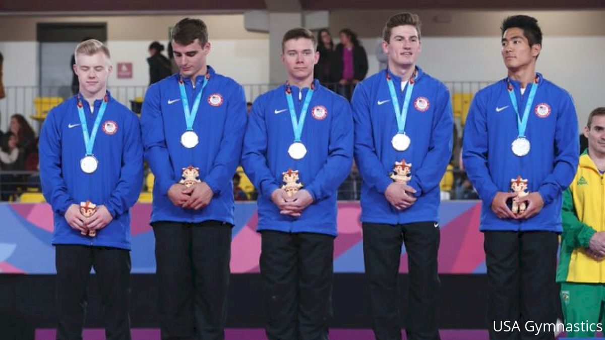 Silver For The USA Men At Pan American Games