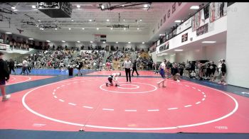 106 lbs Round Of 32 - Grayson Granger, North Paulding Takedown Club vs Matthew Maloney, Georgia