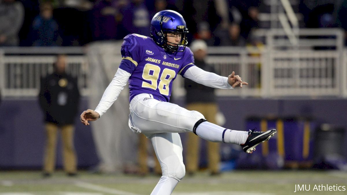 Three CAA Players On FCS Punter Of The Year Award Preseason Watch List