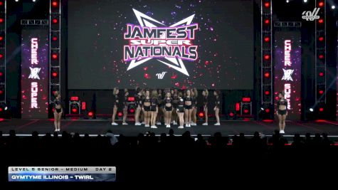 GymTyme Illinois - Twirl [2026 L5 Senior - Medium DAY 2] 2026 JAMfest Cheer Super Nationals