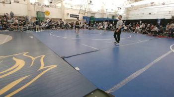 184 lbs 5th Place Match - Hayden McLellan, Alvernia University vs Luke Theis, Tcnj