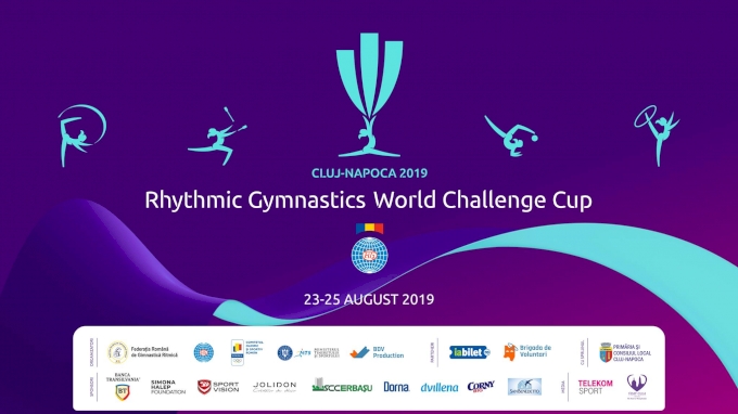 picture of 2019 Cluj Napoca World Challenge Cup - Rhythmic