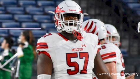 Milton's Paul Tchio Is A Big Problem For Opposing Defenses