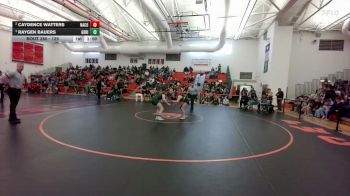 125 lbs Semifinal - Raygen Bauers, Green River vs Caydence Watters, Natrona County