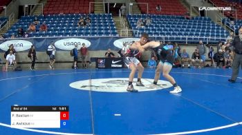 170 lbs Rnd Of 64 - Fisher Bastian, Oregon vs Jacob Awiszus, Nebraska