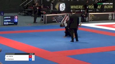 MATHEUS COSTA vs Kauan Barboza 2018 Abu Dhabi Grand Slam Los Angeles