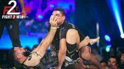 JT Torres Shuts Down Vagner Rocha's Violent Ways To Take F2W Title