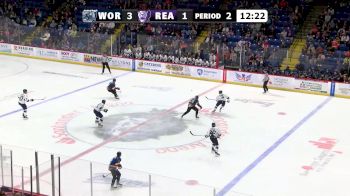 Replay: Home - 2024 Worcester vs Reading | Mar 22 @ 7 PM