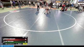 Replay: Mat 2 - 2023 Folkstyle National Championships | Apr 2 @ 9 AM
