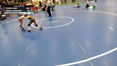 67 lbs Cons. Round 2 - Parker Prinz, West Point Wrestling Club vs Ezekiel Hernandez, HAWK