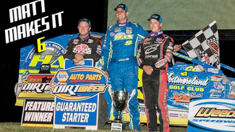 Sheppard Flexes Muscle with 6th Win