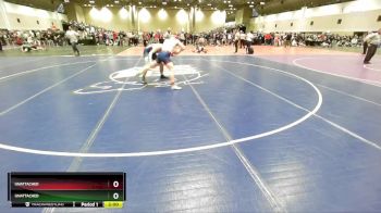 165 lbs Champ. Round 2 - Luke Hancock, Overland Park-St. Thomas Aquinas HS vs Will Porter, Millard South