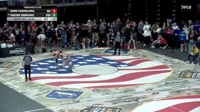 Champ. Round 1 - Aden Candelaria, Rapid City Central vs Tarver Zebroski, Sturgis Brown
