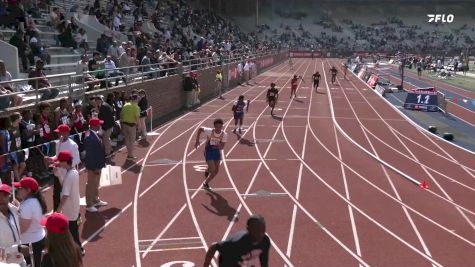 Middle School Boys' 4x100m Relay, Finals 1