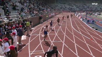 Middle School Boys' 4x100m Relay, Finals 1