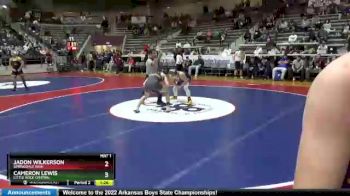 4A 145 lbs Cons. Semi - Ty Wunderl, Central Arkansas Christian vs Tristan Jackson, Shiloh Christian