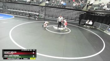 101 lbs Champ. Round 2 - Wyatt Welch, Mountain Ridge vs Max Hartvigsen, Maple Mountain High School