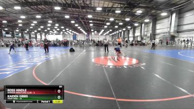 72 lbs Rd# 4- 2:00pm Friday Final Pool - Kaiden Gibbs, Team Ohio vs Ross Hindle, Ranger Wrestling Club