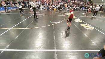 66 lbs Semifinal - Cole Richardson, Barnsdall Youth Wrestling vs Brantley O'Dell, Barnsdall Youth Wrestling