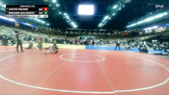 165 lbs Cons. Round 4 - Benjamin Wolgamuth, Hagerty vs Casten Thacker, New Smyrna Beach Sr H S