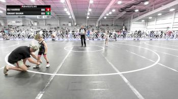 52 lbs Rr Rnd 1 - Grant Sauer, Iron Faith Wrestling vs Eli Harris, Knights Wrestling Club
