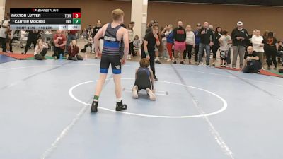 92 lbs Cons. Sub-semis - Evan Allison, Texans Wrestling Club vs Curt Cash, Bar None Wrestling