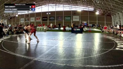 132 lbs Tate Abbott, Nebraska vs Daxtyn Curry, Louisiana