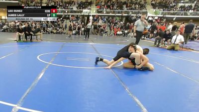 144 lbs Round Of 16 - Leo Runez, Keene vs James Lally, Saint John's Prep