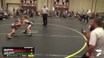 56/60 Quarterfinal - Kane Storti, Deep Roots vs Ari Brown, Kraken