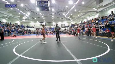 80 lbs Round Of 16 - Rylan Jenkins, Fort Gibson Youth Wrestling vs Colton Patterson, Sallisaw Takedown Club