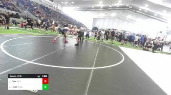 156 lbs Round Of 16 - Jared Fox, Aniciete TC vs Jackson Hinz, Yucaipa Thunder WC