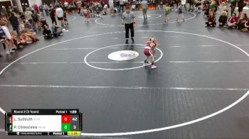 45 lbs Round 2 (3 Team) - Patrick Clinkscales, Palmetto State Wrestling Academy vs Lucas Sudduth, Ninety Six